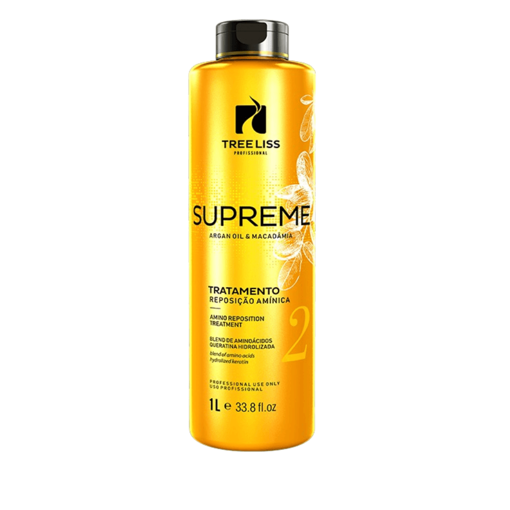 Treeliss Supreme Treatment 2 Hair Mask For Hair 1L | 33.8 oz - BUY BRAZIL STORE