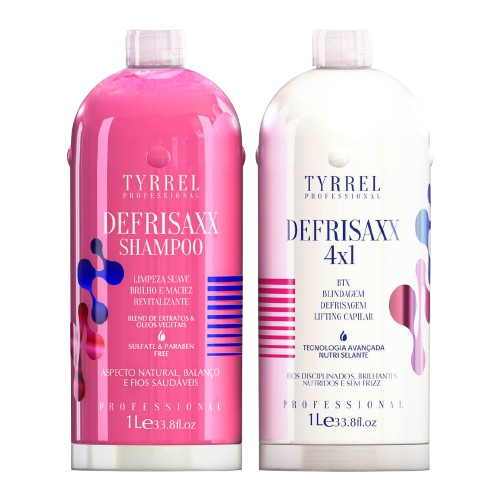 Tyrrel Professional, Kit Defrisaxx