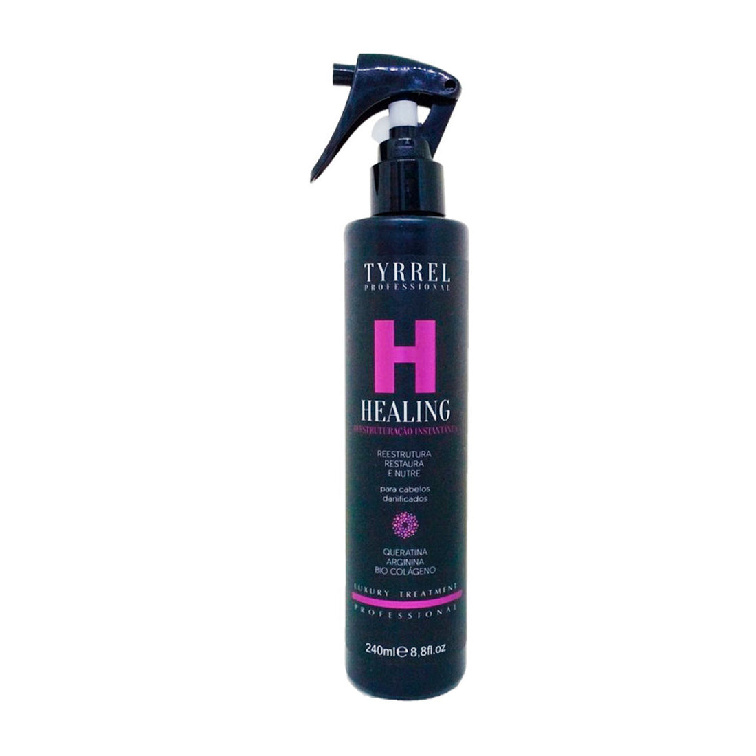 Tyrrel Professional, Healing Restauraçao Instantanea, Restoring Conditioner For Hair, 240ml