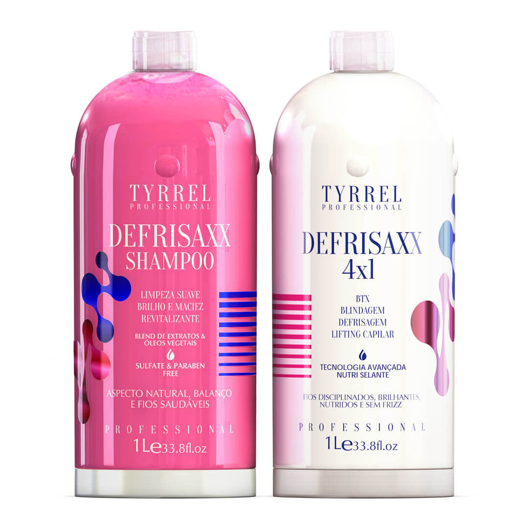 Tyrrel Professional, Kit Defrisaxx