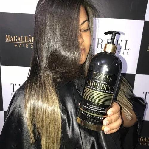 Tyrrel Professional, Oxireduct Alinhamento Termico, Restoring Conditioner For Hair, 1L - BUY BRAZIL STORE