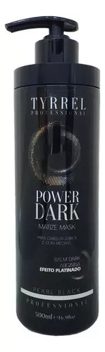 Tyrrel Professional, Power Dark Matize, Hair Mask For Hair, 500ml