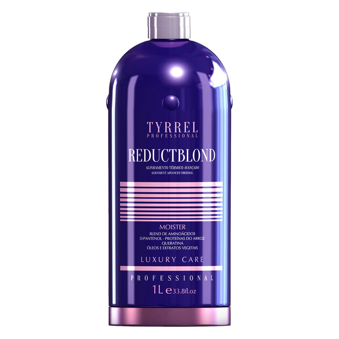 Tyrrel Professional, Reduct Blond, Après-shampooing réparateur pour cheveux, 1L