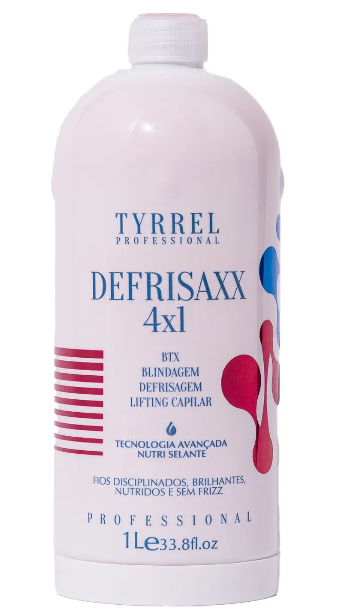 Tyrrel Professional, Defrisaxx 4x1, Restoring Conditioner For Hair, 1L