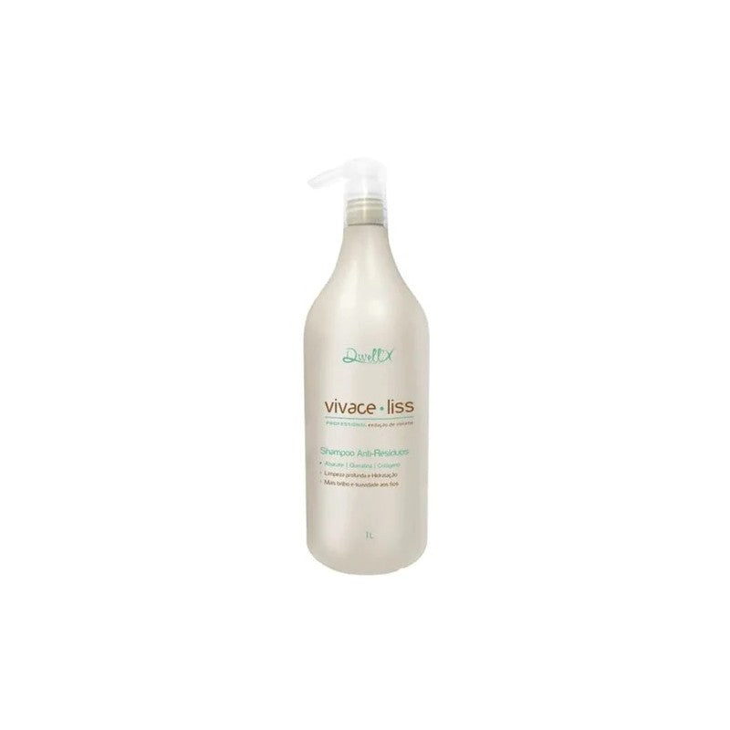 Dwellx, Vivaceliss Step 1, Deep Cleansing Shampoo For Hair, 1L