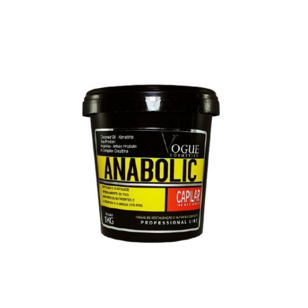 Vogue, Anabolic, Hair Mask For Hair, 1Kg - BUY BRAZIL STORE