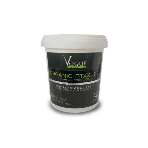 Vogue, Vogue Organic BTXX 4.0, masque capillaire pour cheveux, 1Kg