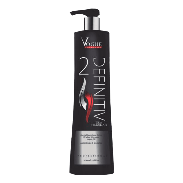 Vogue Definitiv Brazilian Keratin Step 2 - 1L | 33.8 oz - BUY BRAZIL STORE