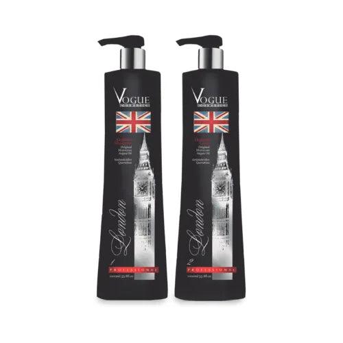 Vogue, Kit London English Brush, 2x1L - BUY BRAZIL STORE