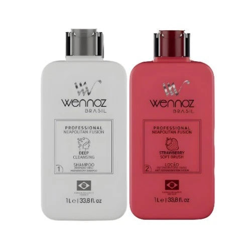 Wennoz Napolitan Fusion Strawberry 2x1L