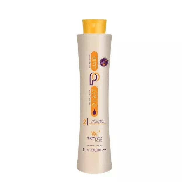 Wennoz, Plasthair Bixyplastia, Restoring Conditioner For Hair 2, 1L