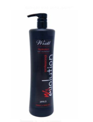 Wistt, W3 Evolution, Deep Cleansing Shampoo For Hair, 1L