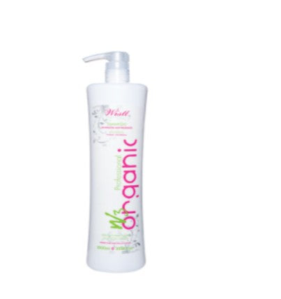 Wistt, W3 Organic, Deep Cleansing Shampoo For Hair, 1L