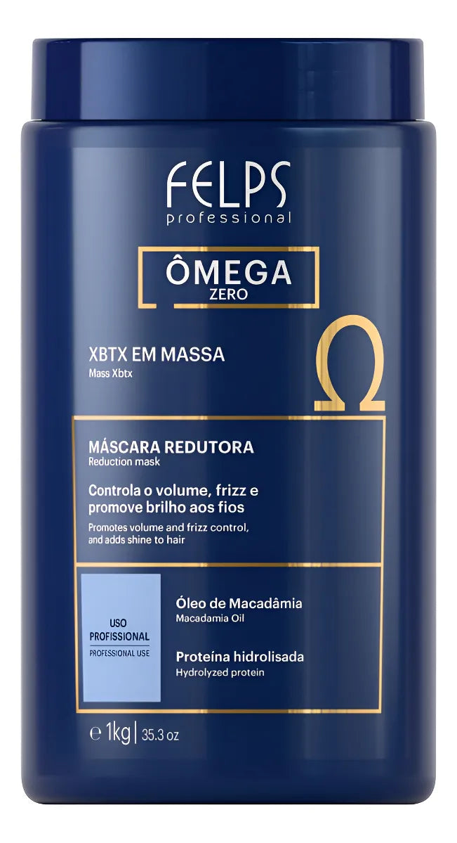 Felps | XBTX Omega Zero Nanoplastia - Hair Mask - 1Kg