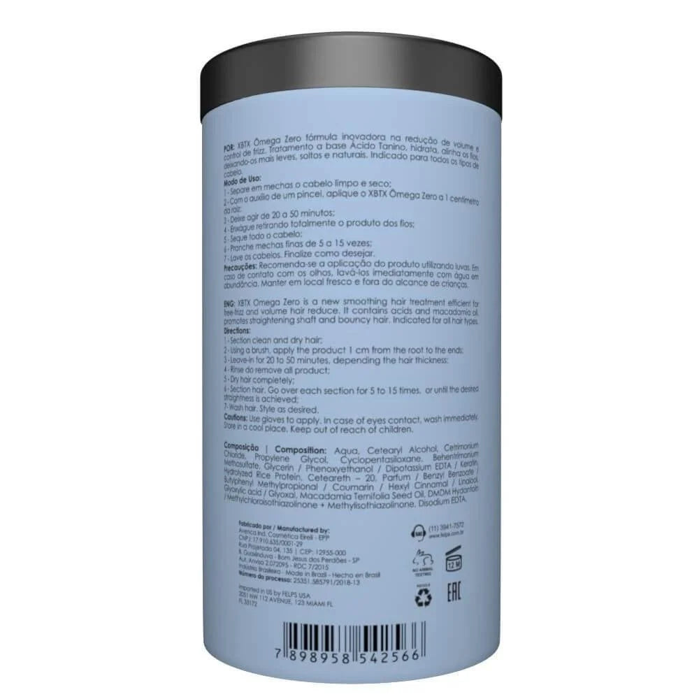Felps | XBTX Omega Zero Nanoplastia - Hair Mask - 1Kg