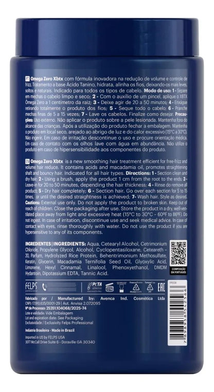 Felps | XBTX Omega Zero Nanoplastia - Hair Mask - 1Kg