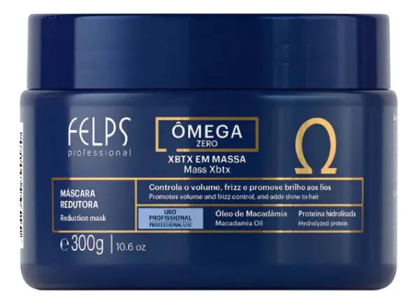 Felps XBTX Omega Zero  Hair Mask For Hair  300g  |10.58 oz