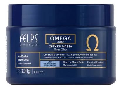 Felps XBTX Omega Zero  Hair Mask For Hair  300g  |10.58 oz