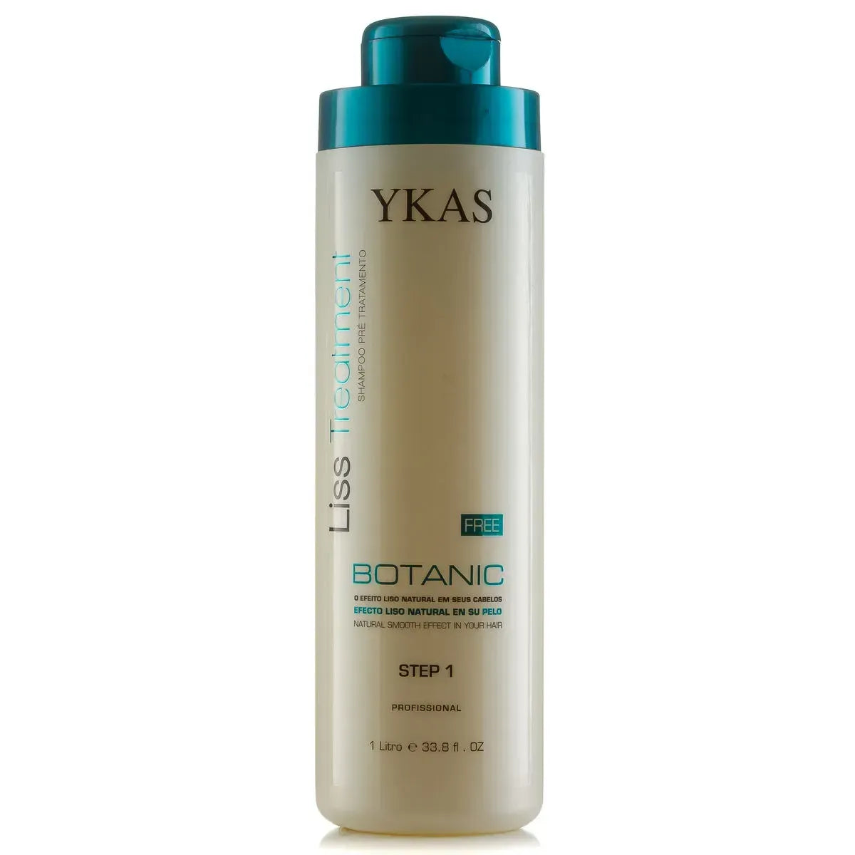 Ykas, Botanic 1, Deep Cleansing Shampoo For Hair, 1L