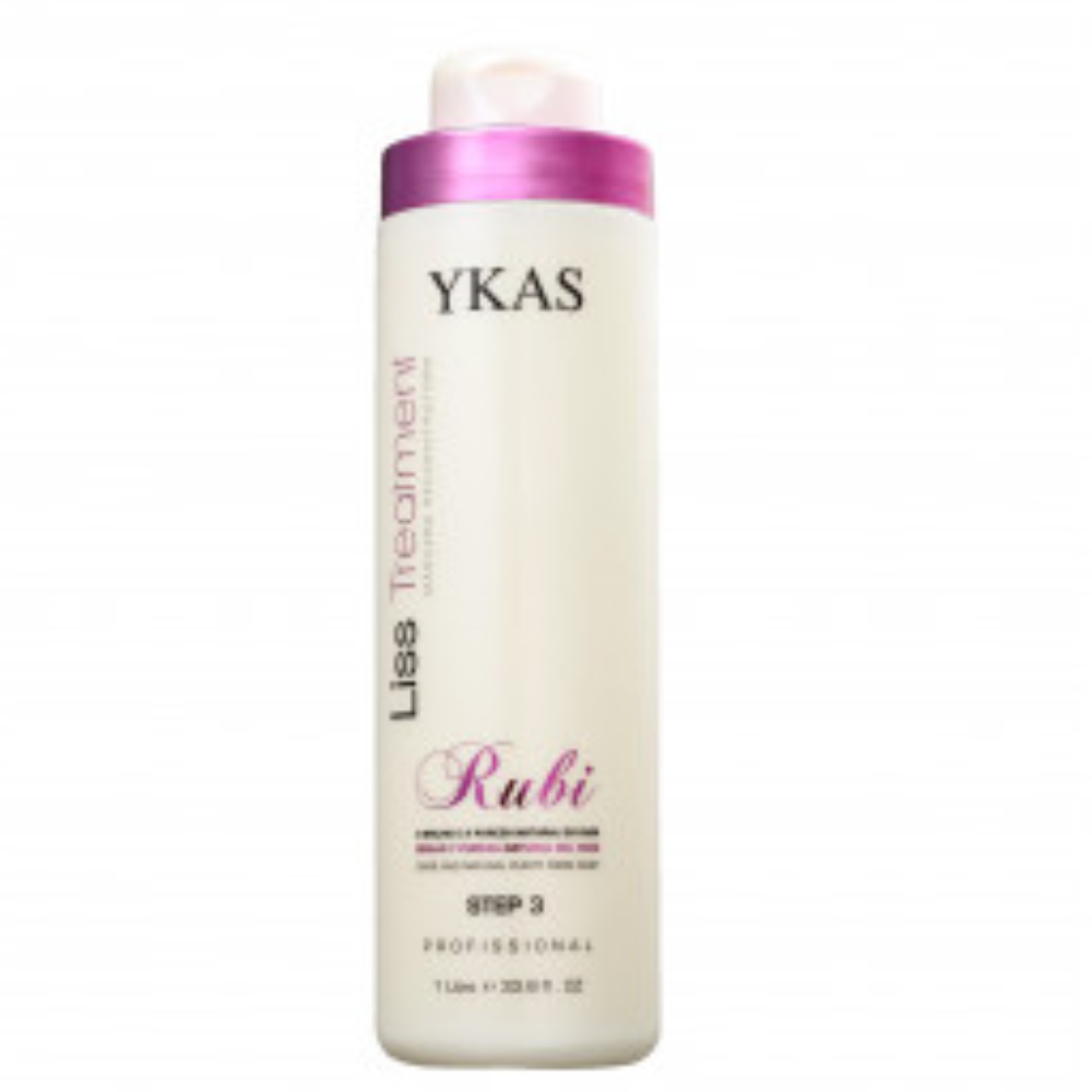 Ykas Hair, Liss Treatment Rubi, Hair Mask For Hair 3, 1L