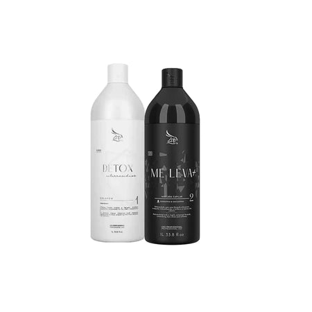 Zap Cosmeticos, Kit Me Leva +, 2x1L