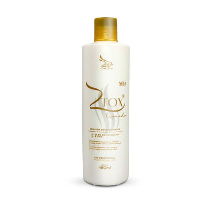 Zap Cosmeticos, Ztox Liquid, Hair Mask For Hair, 480ml - BUY BRAZIL STORE