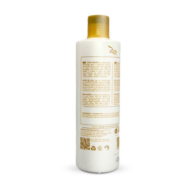 Zap Cosmeticos, Ztox Liquid, Hair Mask For Hair, 480ml - BUY BRAZIL STORE