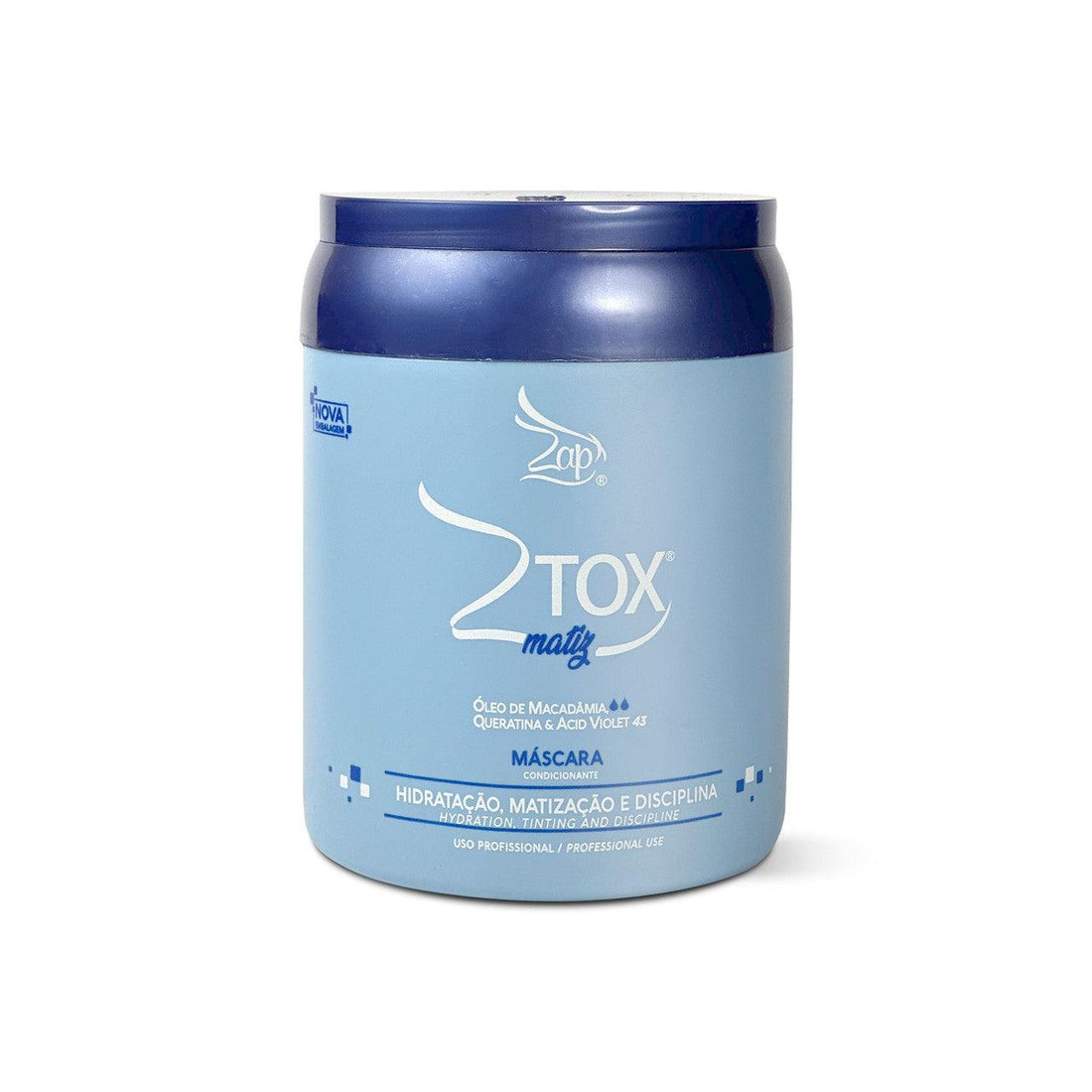 Zap Cosmeticos, Ztox Matiz, Hair Mask For Hair, 950g - BUY BRAZIL STORE