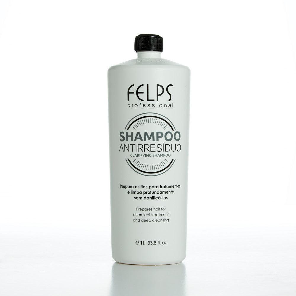 Felps, Antirresiduo, Deep Cleansing Shampoo For Hair, 1L | 33.8 oz - BUY BRAZIL STORE
