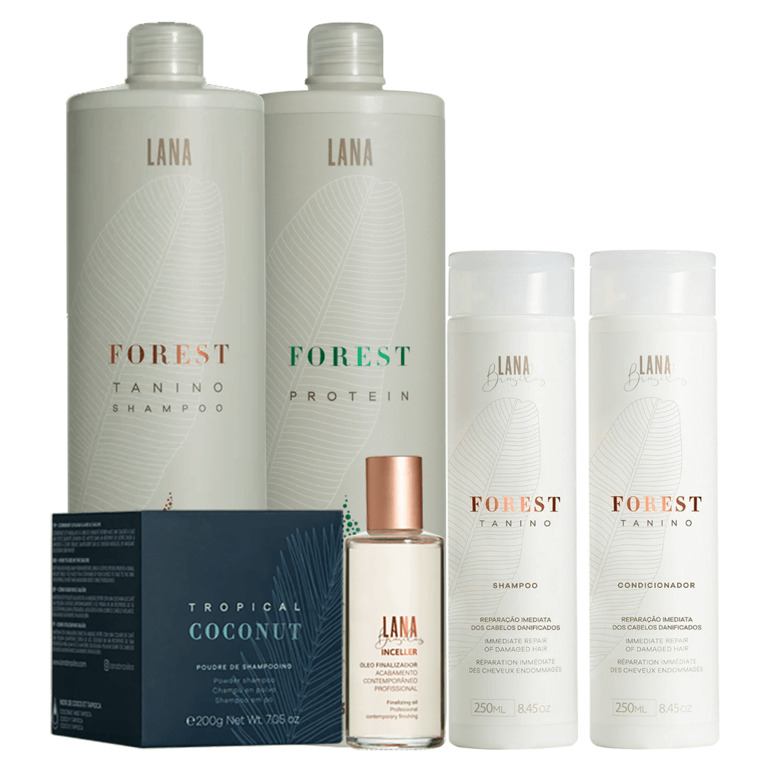 Kit Extreme Smoothing Tanino - BUY BRAZIL STORE-buy brazil lana brasiles
