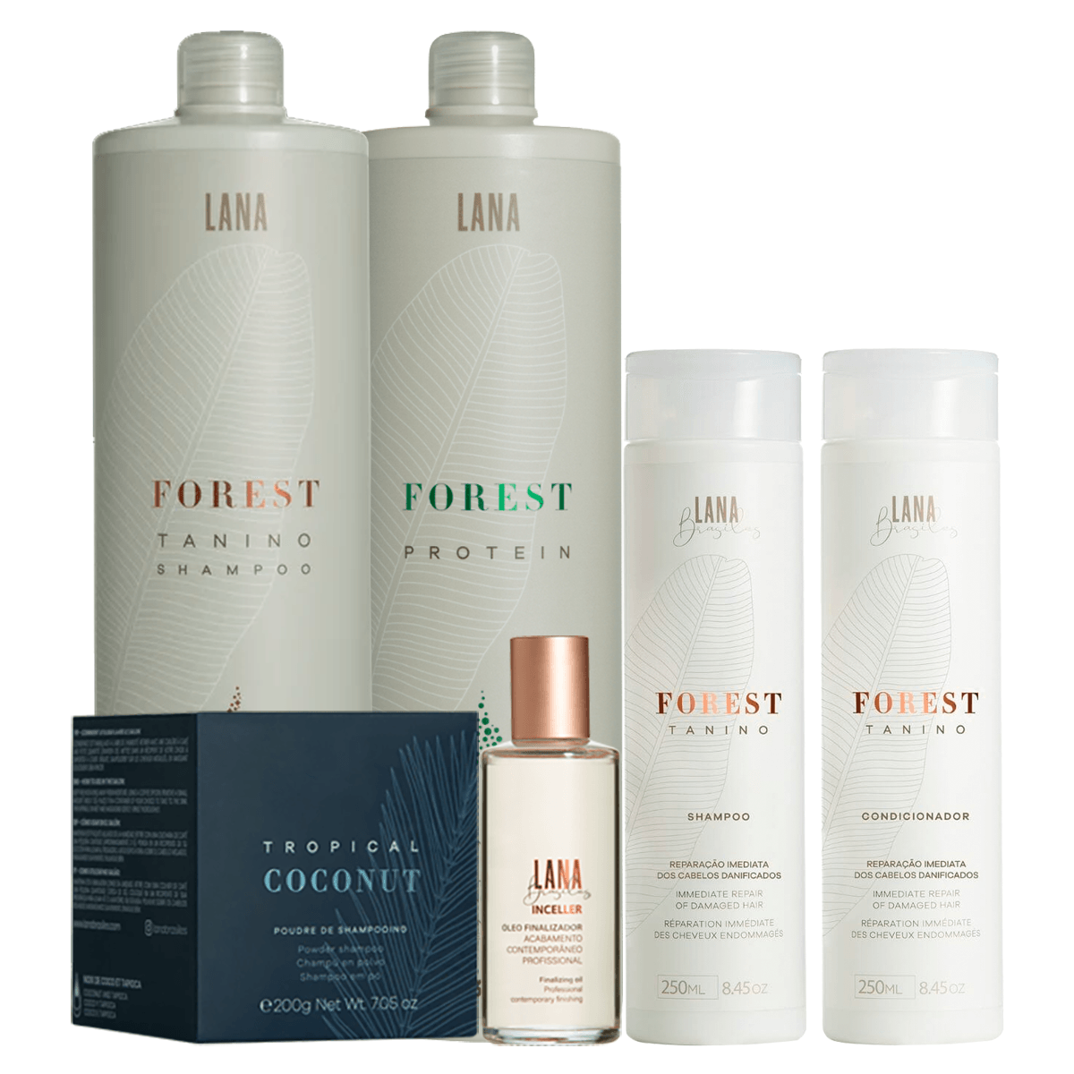 Kit Extreme Smoothing Tanino - BUY BRAZIL STORE-buy brazil lana brasiles
